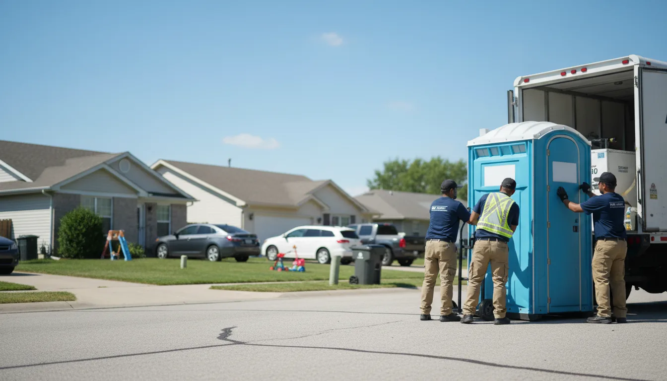 Standard Porta Potty Rentals in Rodanthe, NC near me